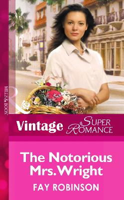 Notorious Mrs. Wright