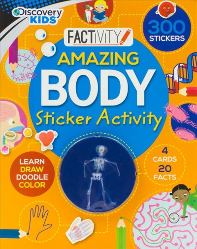 Discovery Kids Amazing Body Sticker Activity