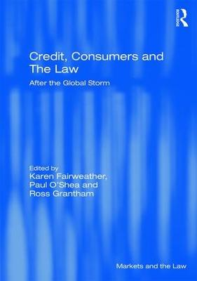 Credit, Consumers and the Law: After the global storm