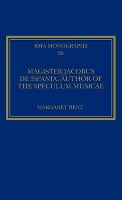 Magister Jacobus de Ispania, Author of the Speculum musicae