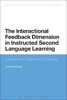 Interactional Feedback Dimension in Instructed Second Language Learning: Linking Theory, Research, and Practice