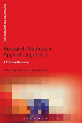 Research Methods in Applied Linguistics: A Practical Resource 2nd edition