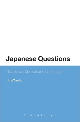 Japanese Questions: Discourse, Context and Language