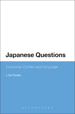 Japanese Questions: Discourse, Context and Language