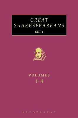 Great Shakespeareans Set I