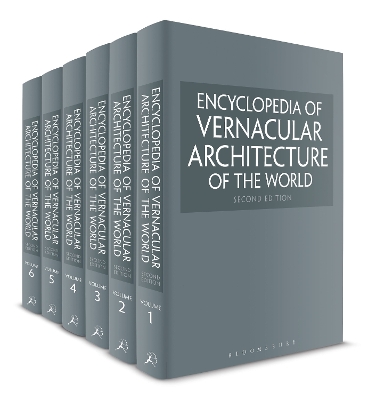 Encyclopedia of Vernacular Architecture of the World 2nd edition