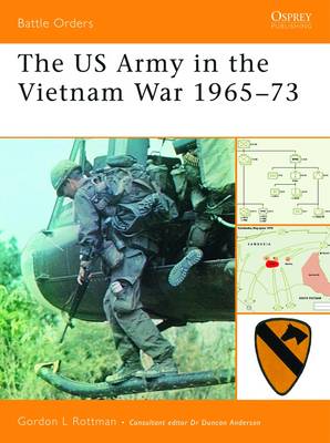US Army in the Vietnam War 1965 73