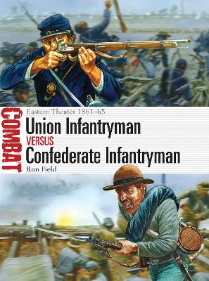 Union Infantryman vs Confederate Infantryman: Eastern Theater 1861 65