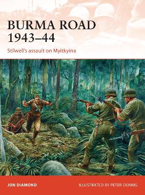 Burma Road 1943 44: Stilwell's assault on Myitkyina