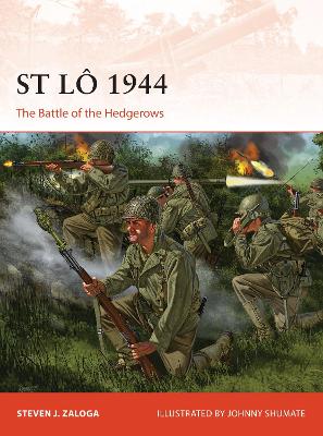 St L  1944: The Battle of the Hedgerows