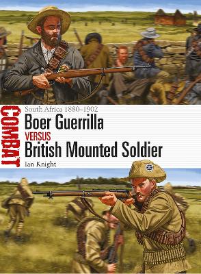 Boer Guerrilla vs British Mounted Soldier: South Africa 1880 1902