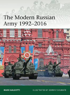 Modern Russian Army 19922016