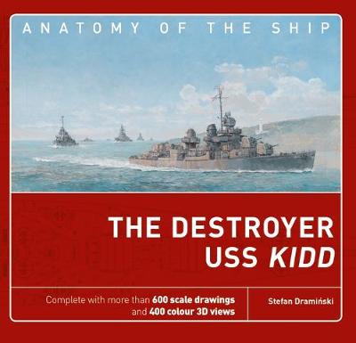 Destroyer USS Kidd