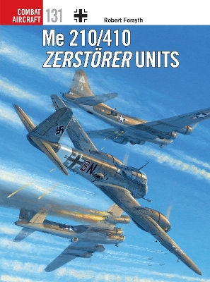 Me 210/410 Zerst rer Units