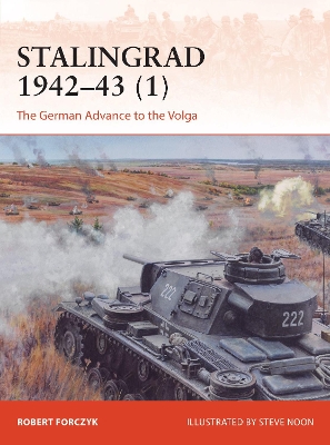 Stalingrad 1942 43 (1): The German Advance to the Volga