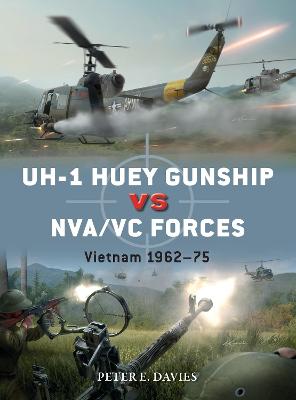 UH-1 Huey Gunship vs NVA/VC Forces: Vietnam 196275