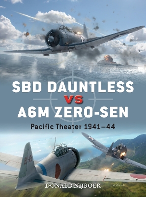 SBD Dauntless vs A6M Zero-sen: Pacific Theater 1941 44