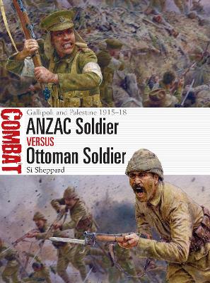 ANZAC Soldier vs Ottoman Soldier: Gallipoli and Palestine 191518
