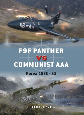 F9F Panther vs Communist AAA: Korea 195053