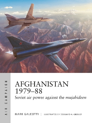 Afghanistan 1979 88: Soviet air power against the mujahideen