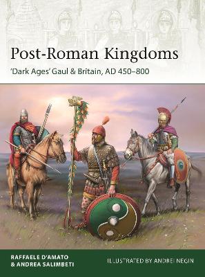 Post-Roman Kingdoms:  Dark Ages' Gaul & Britain, AD 450 800