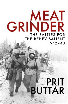 Meat Grinder: The Battles for the Rzhev Salient, 1942 43