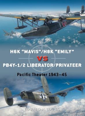 H6K Mavis/H8K Emily vs PB4Y-1/2 Liberator/Privateer: Pacific Theater 194345