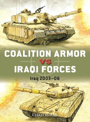 Coalition Armor vs Iraqi Forces: Iraq 2003 06