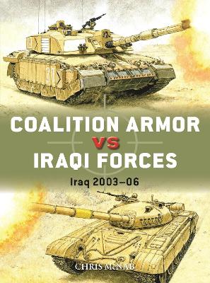 Coalition Armor vs Iraqi Forces: Iraq 200306