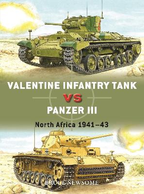 Valentine Infantry Tank vs Panzer III: North Africa 194143