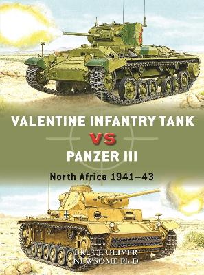 Valentine Infantry Tank vs Panzer III: North Africa 1941 43