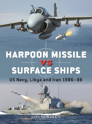 Harpoon Missile vs Surface Ships: US Navy, Libya and Iran 1986 88