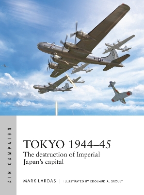 Tokyo 1944 45: The destruction of Imperial Japan's capital