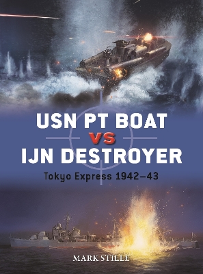 USN PT Boat vs IJN Destroyer: Tokyo Express 1942 43