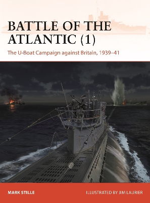 Battle of the Atlantic (1): The U-Boat Campaign against Britain, 1939 41