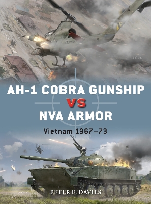 AH-1 Cobra Gunship vs NVA Armor: Vietnam 196773