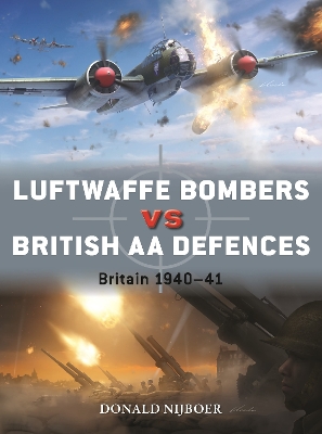 Luftwaffe Bombers vs British AA Defences: Britain 1940 41