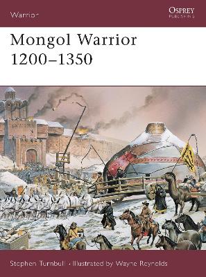 Mongol Warrior 1200 1350