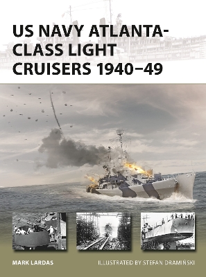 US Navy Atlanta-class Light Cruisers 194049