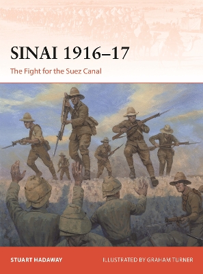 Sinai 191617: The Fight for the Suez Canal