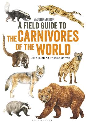 Field Guide to Carnivores of the World, 2nd edition 2nd edition