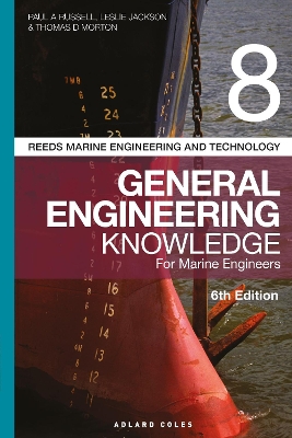 Reeds Vol 8 General Engineering Knowledge for Marine Engineers 6th edition