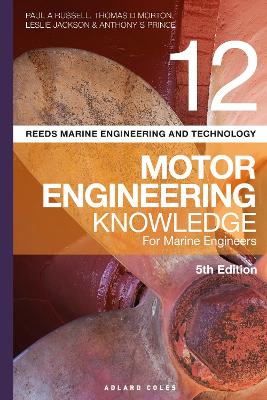Reeds Vol 12 Motor Engineering Knowledge for Marine Engineers 5th edition