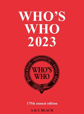 Who's Who 2023 175th edition