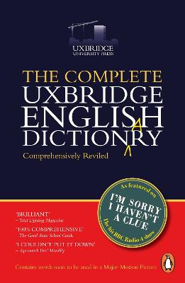 Complete Uxbridge English Dictionary: I'm Sorry I Haven't a Clue