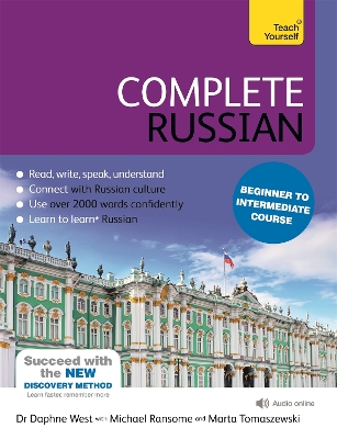 Complete Russian Beginner to Intermediate Course: (Book and audio support) 4th edition