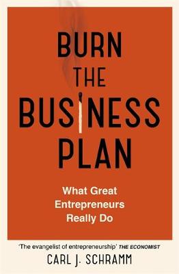 Burn The Business Plan: What Great Entrepreneurs Really Do