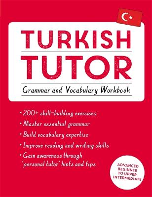 Turkish Tutor: Grammar and Vocabulary Workbook (Learn Turkish with Teach  Yourself): Advanced beginner to upper intermediate course