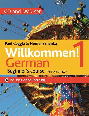 Willkommen! 1 (Third edition) German Beginner's course: CD and DVD set Unabridged edition