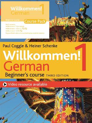 Willkommen! 1 (Third edition) German Beginner's course: Course Pack